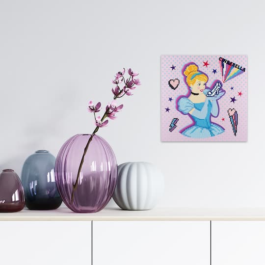 Camelot® Dots Intermediate Cinderella Kind POW-ER Dotz Box Diamond Painting Kit
